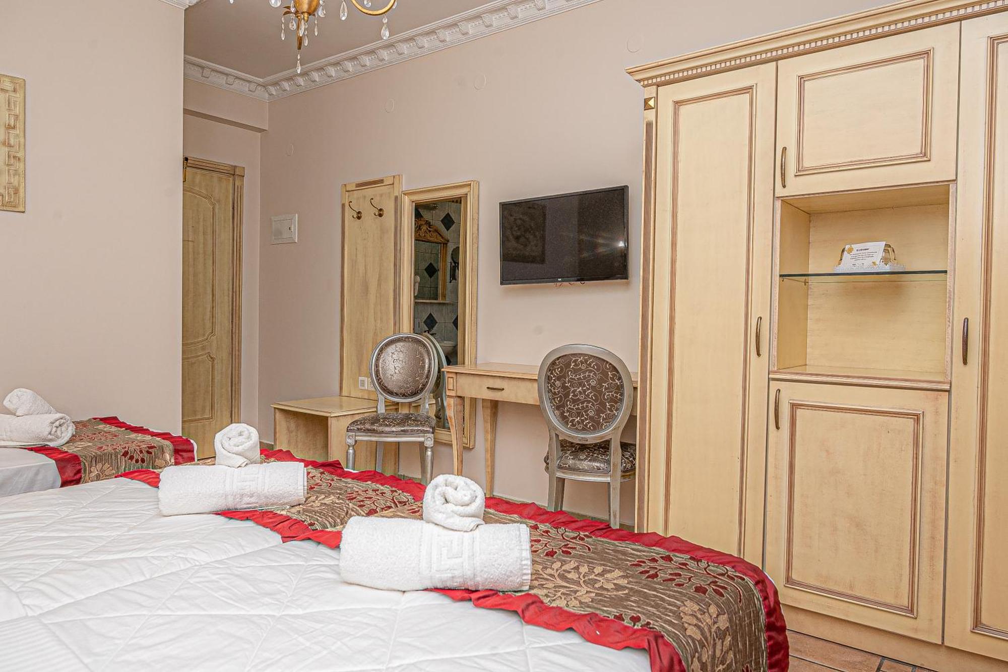 Parthenon Art Hotel Olympiakí Aktí Exterior foto