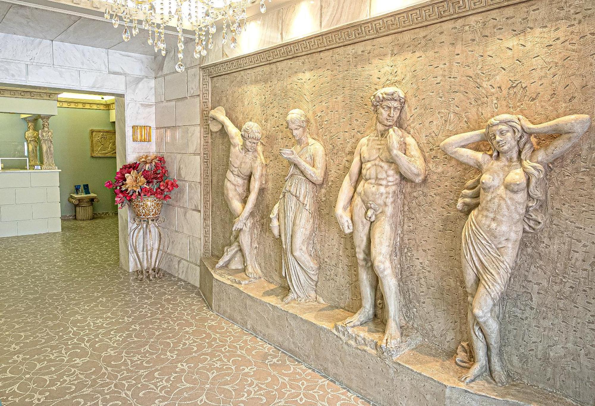 Parthenon Art Hotel Olympiakí Aktí Exterior foto