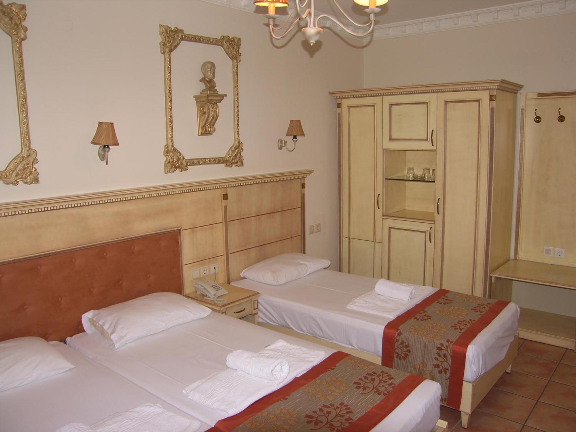 Parthenon Art Hotel Olympiakí Aktí Quarto foto